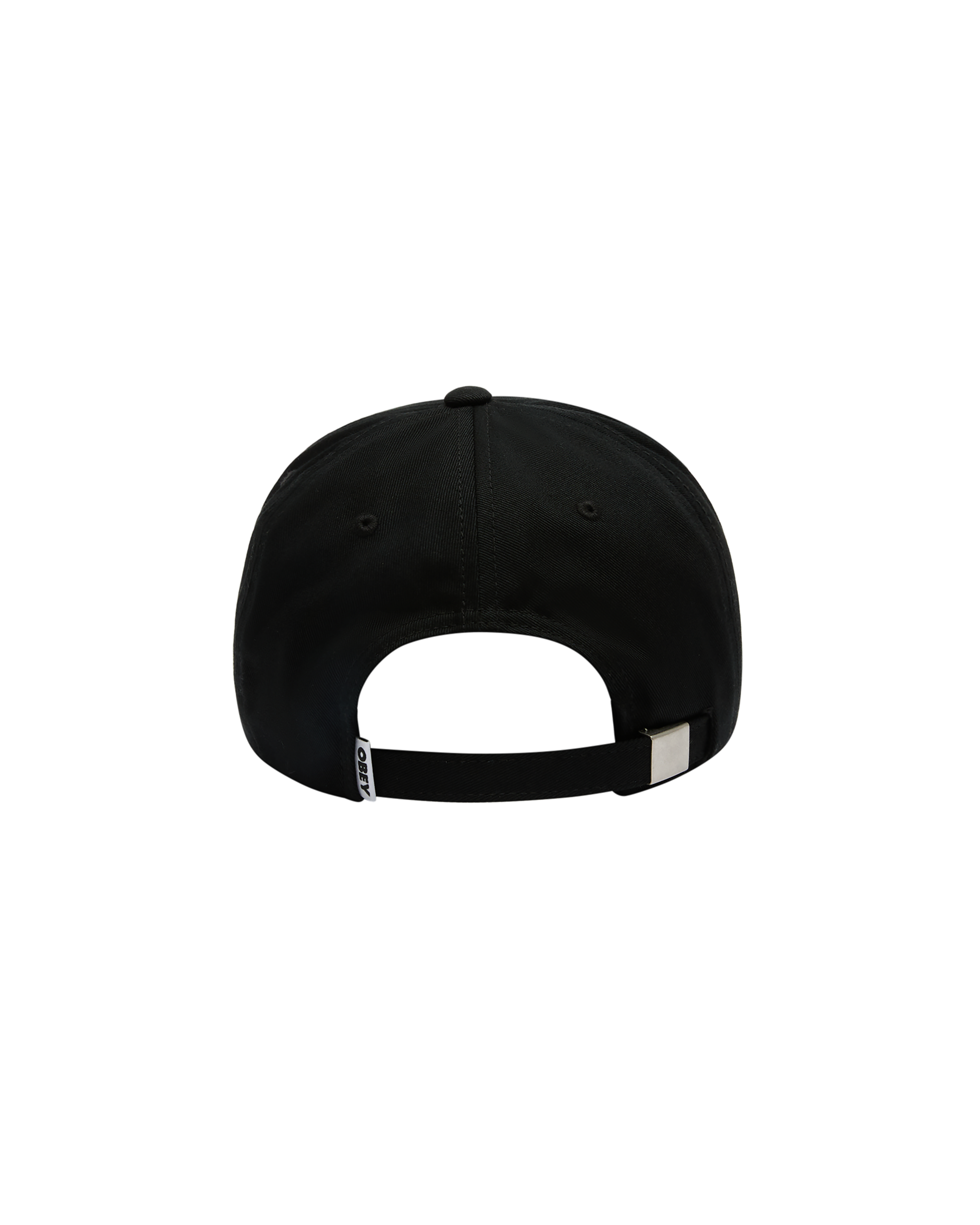 obey design studios 5 panel black (zoomed)