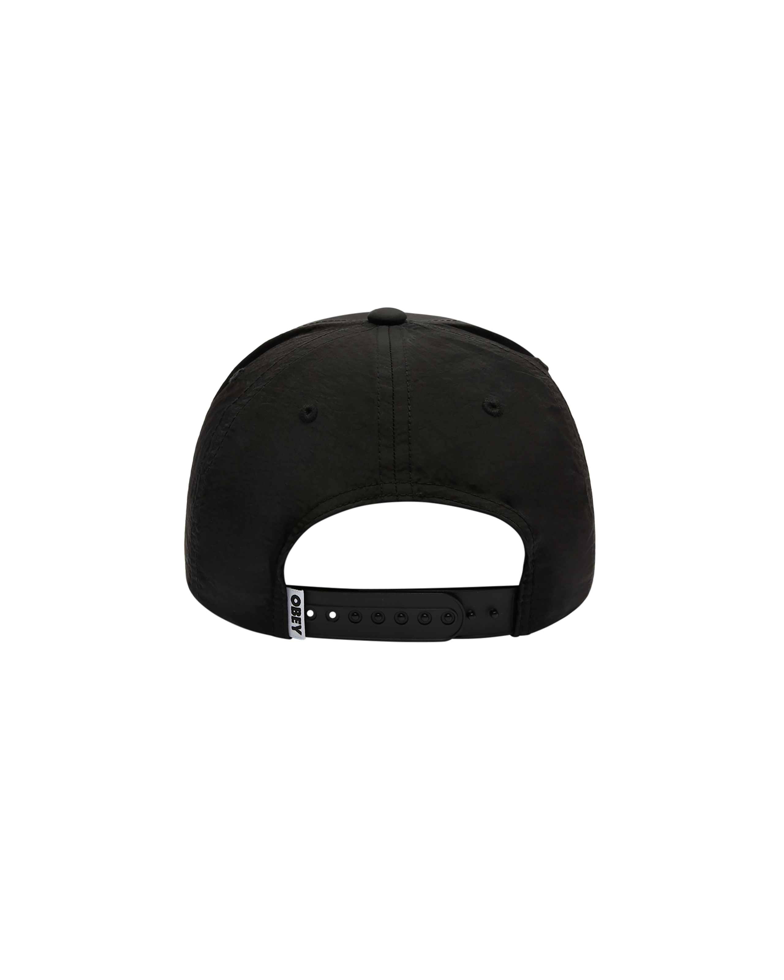 STIPPLE 5 PANEL NYLON (zoomed)