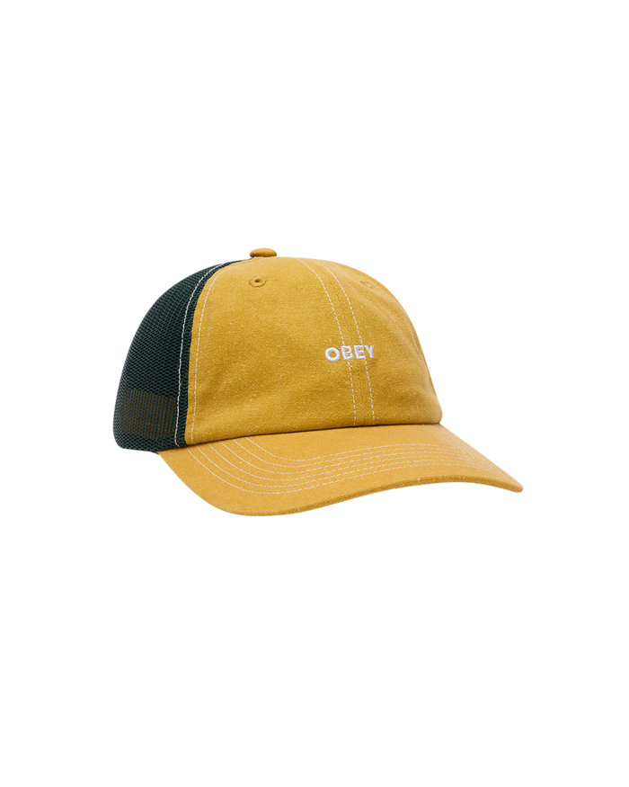 obey bold pigment trucker mustard multi