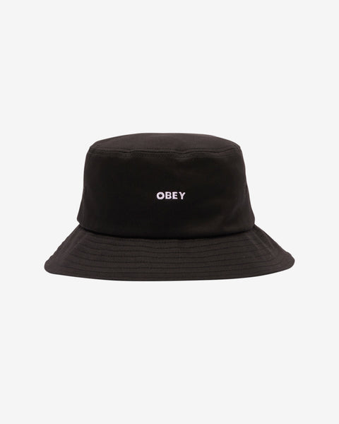 OBEY BOLD TWILL BUCKET HAT | OBEY Clothing
