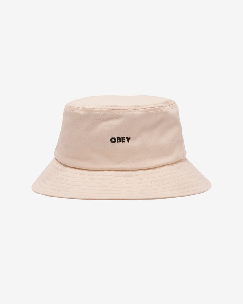 OBEY BOLD TWILL BUCKET HAT UNBLEACHED | OBEY Clothing