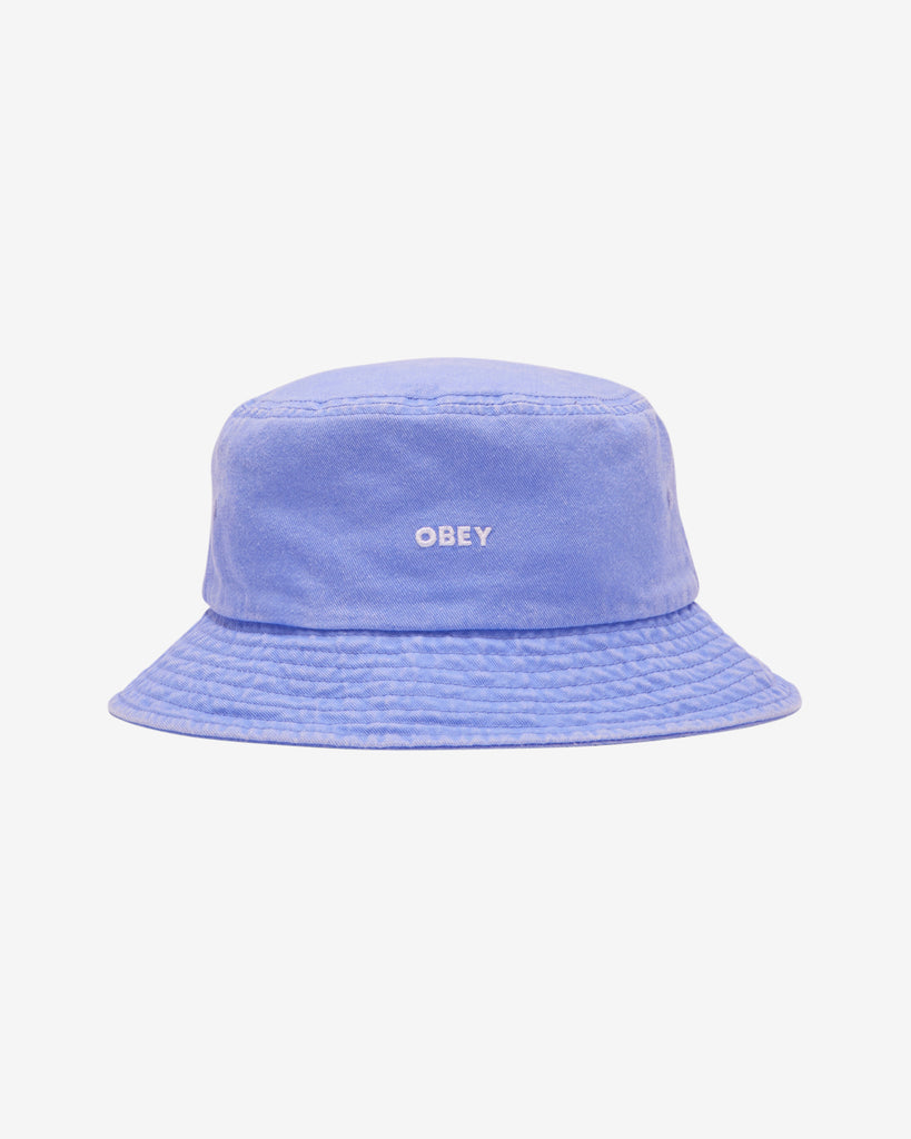OBEY BOLD PIGMENT BUCKET HAT PIGMENT HYDRANGEA | OBEY Clothing