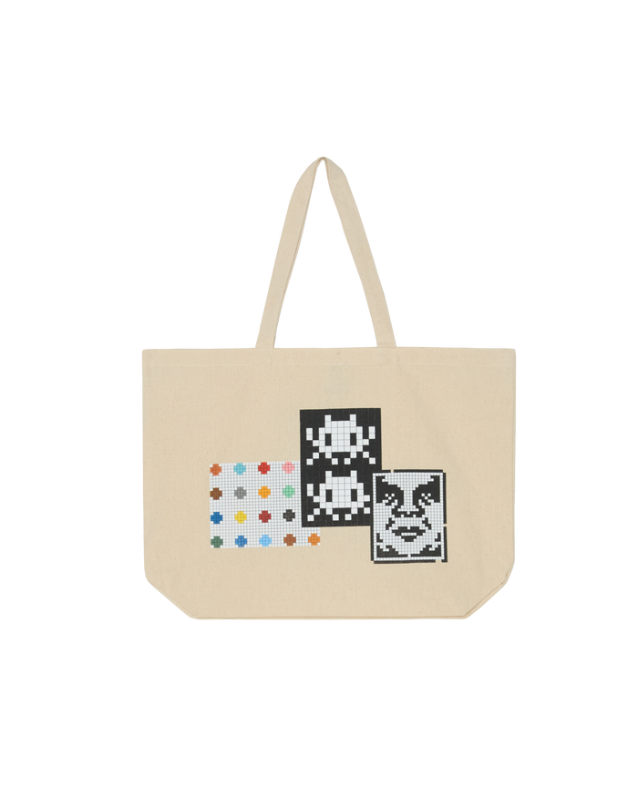 TRIPLE TROUBLE TOTE BAG - alternate view