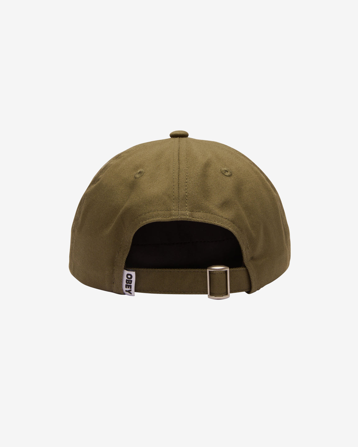 obey bold twill hat olive