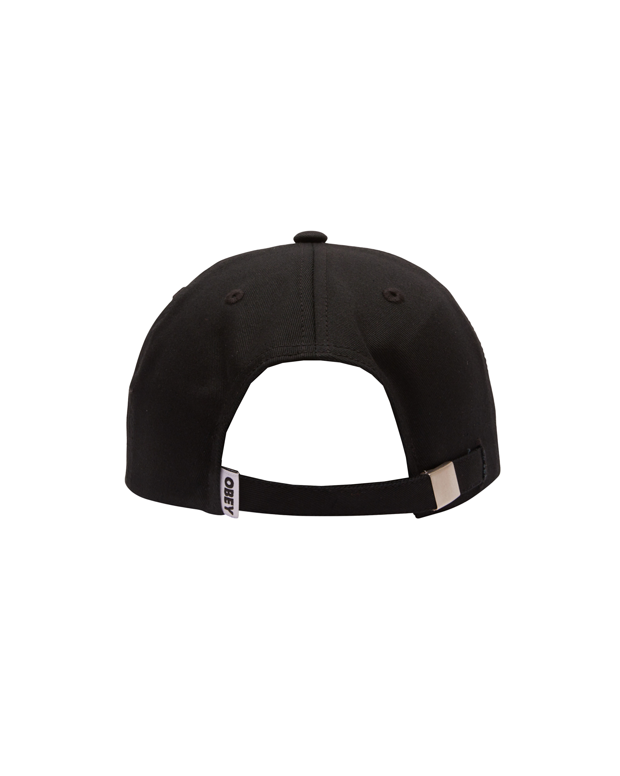 obey icon patch hat black (zoomed)