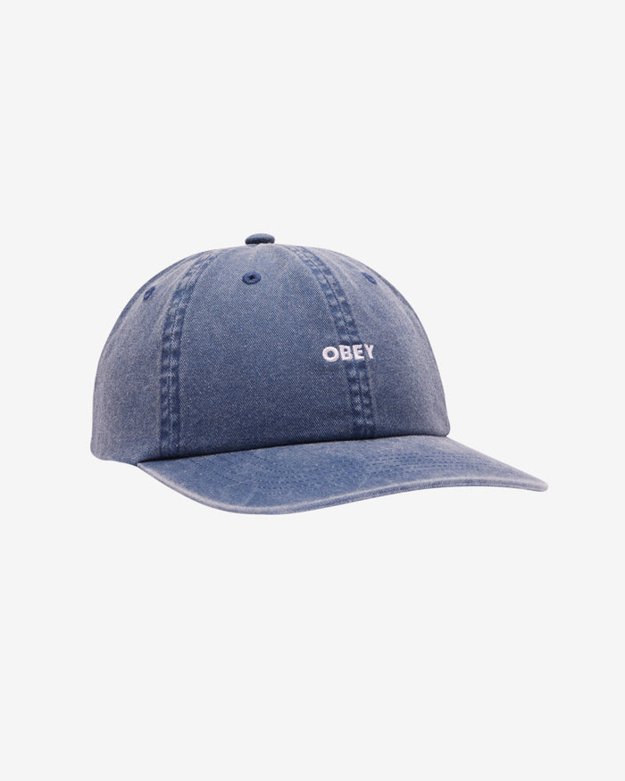 obey pigment lowercase hat pigment navy