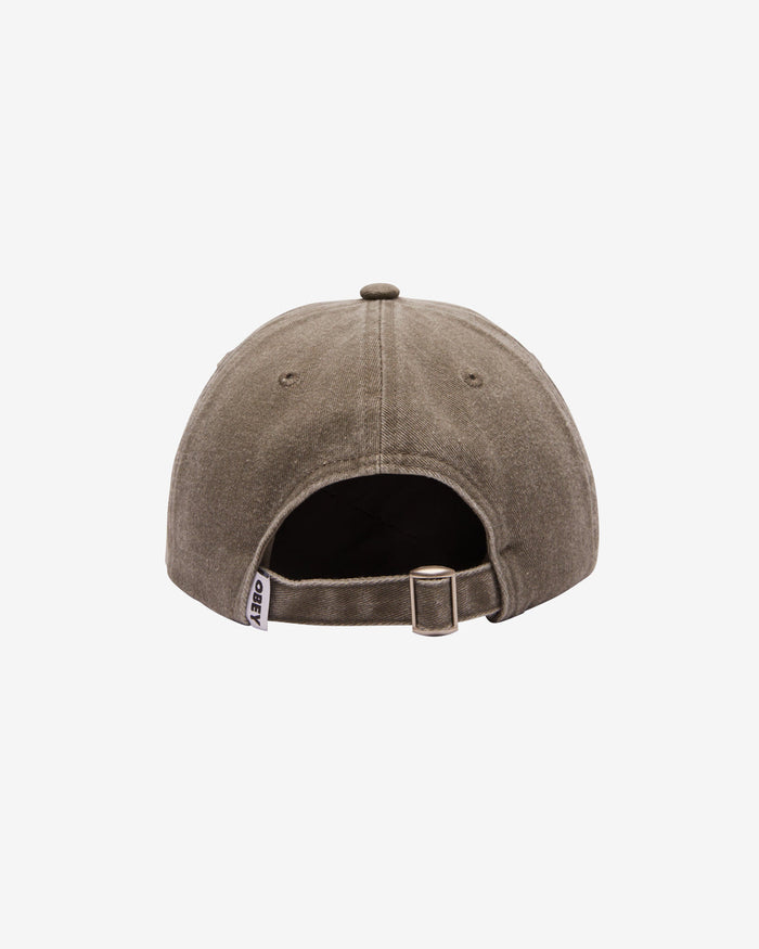 obey pigment lowercase hat pigment olive - alternate view