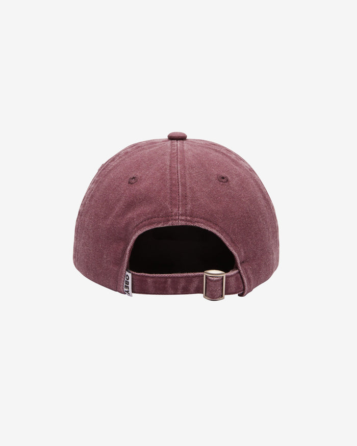 obey pigment lowercase hat pigment vino - alternate view