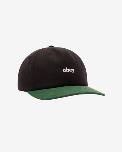OBEY II TONE LOWERCASE 6 PANEL | OBEY Clothing