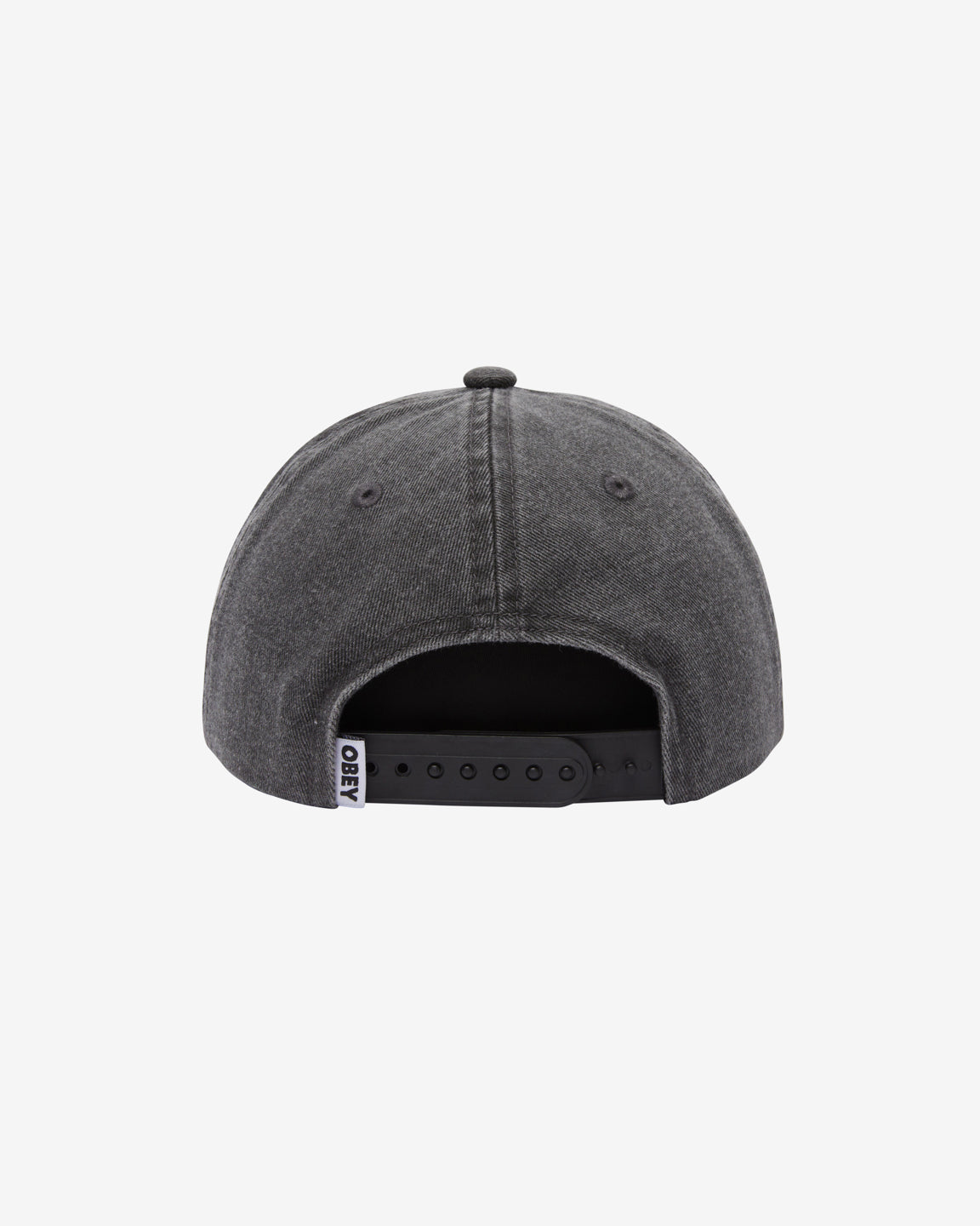 obey pigment posse hat pigment black (zoomed)