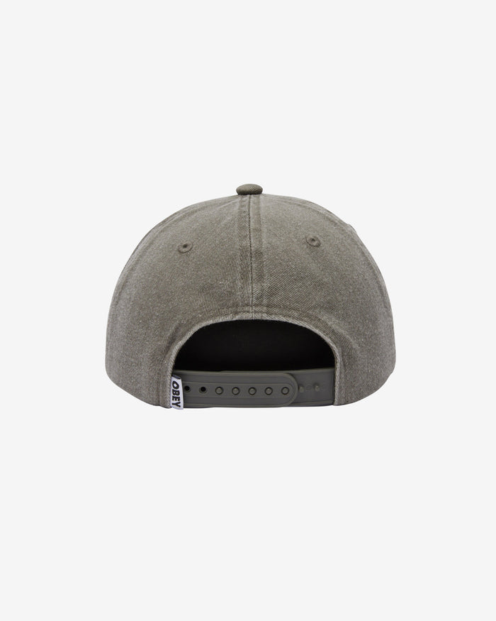 obey pigment posse hat pigment olive - alternate view