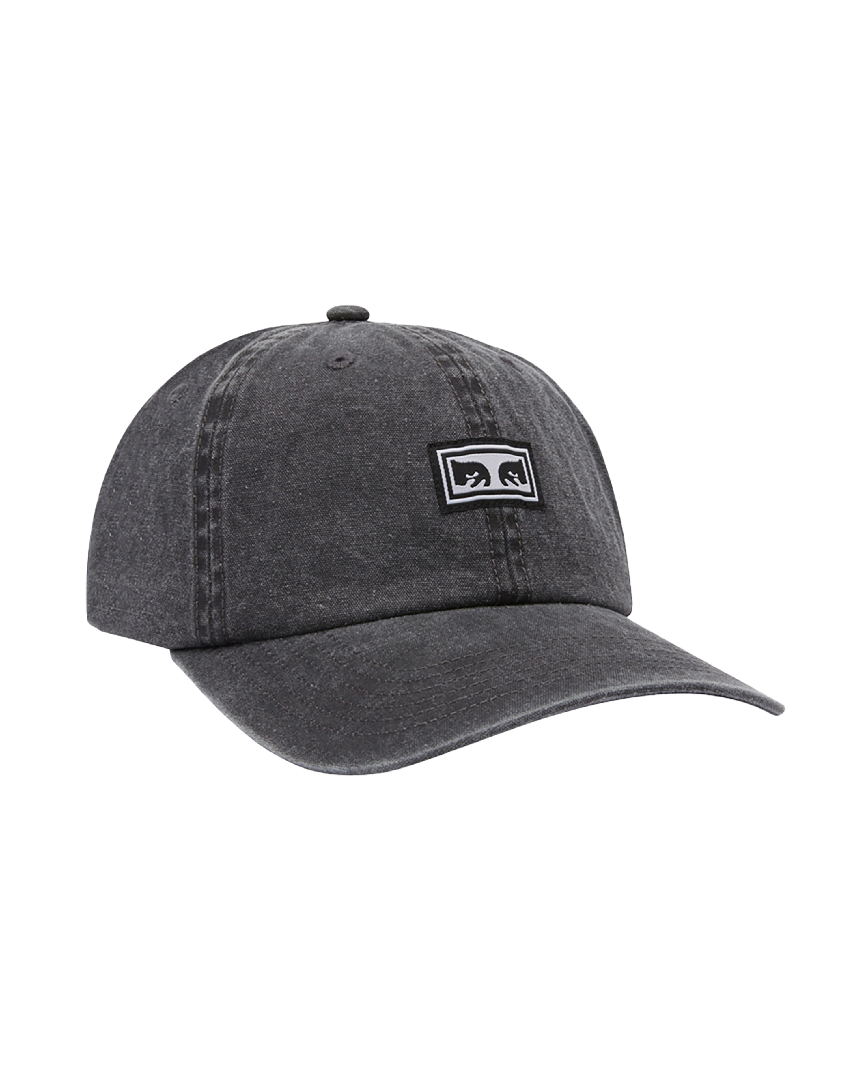Baseball Hat Grey Obey Hat ICON EYES PIGMENT HAT – OBEY CLOTHING