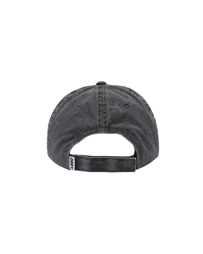 obey icon eyes pigment hat pigment black - alternate view