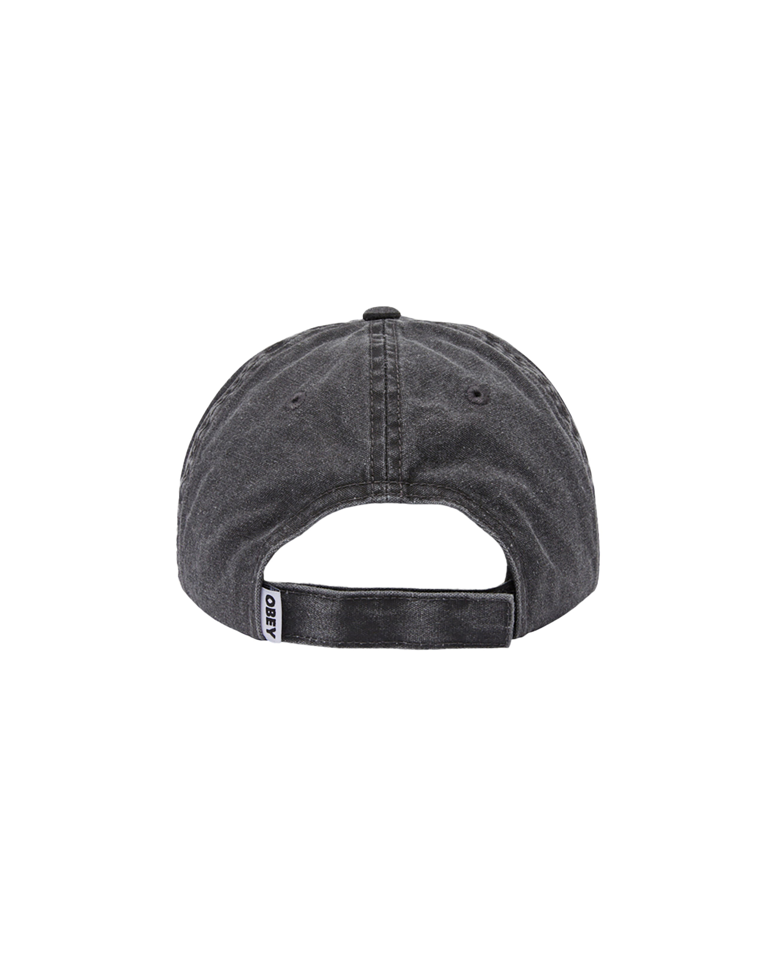 obey icon eyes pigment hat pigment black (zoomed)