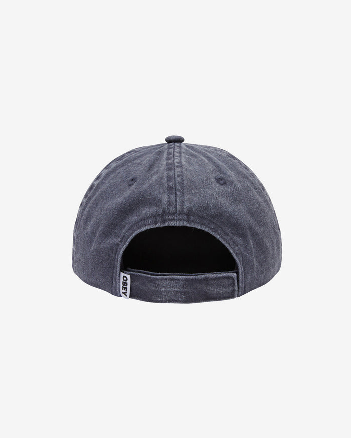 obey icon eyes pigment hat pigment navy - alternate view