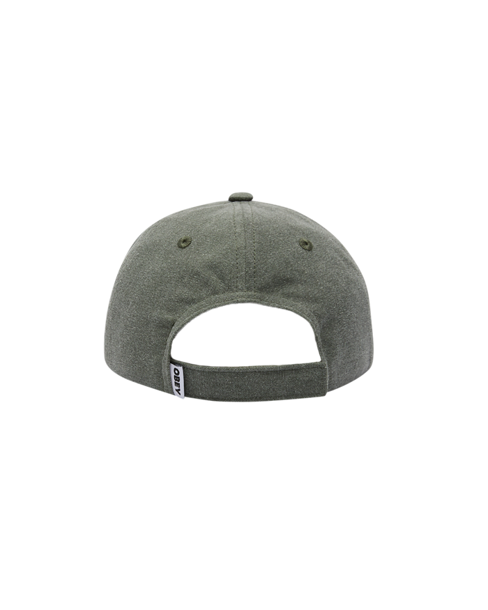 obey pigment obey industries hat pigment green - alternate view