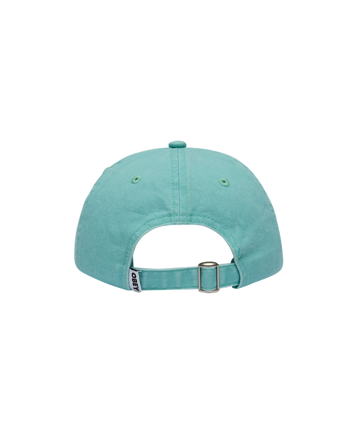 obey 2 tone bold hat pigment sea spray multi - alternate view