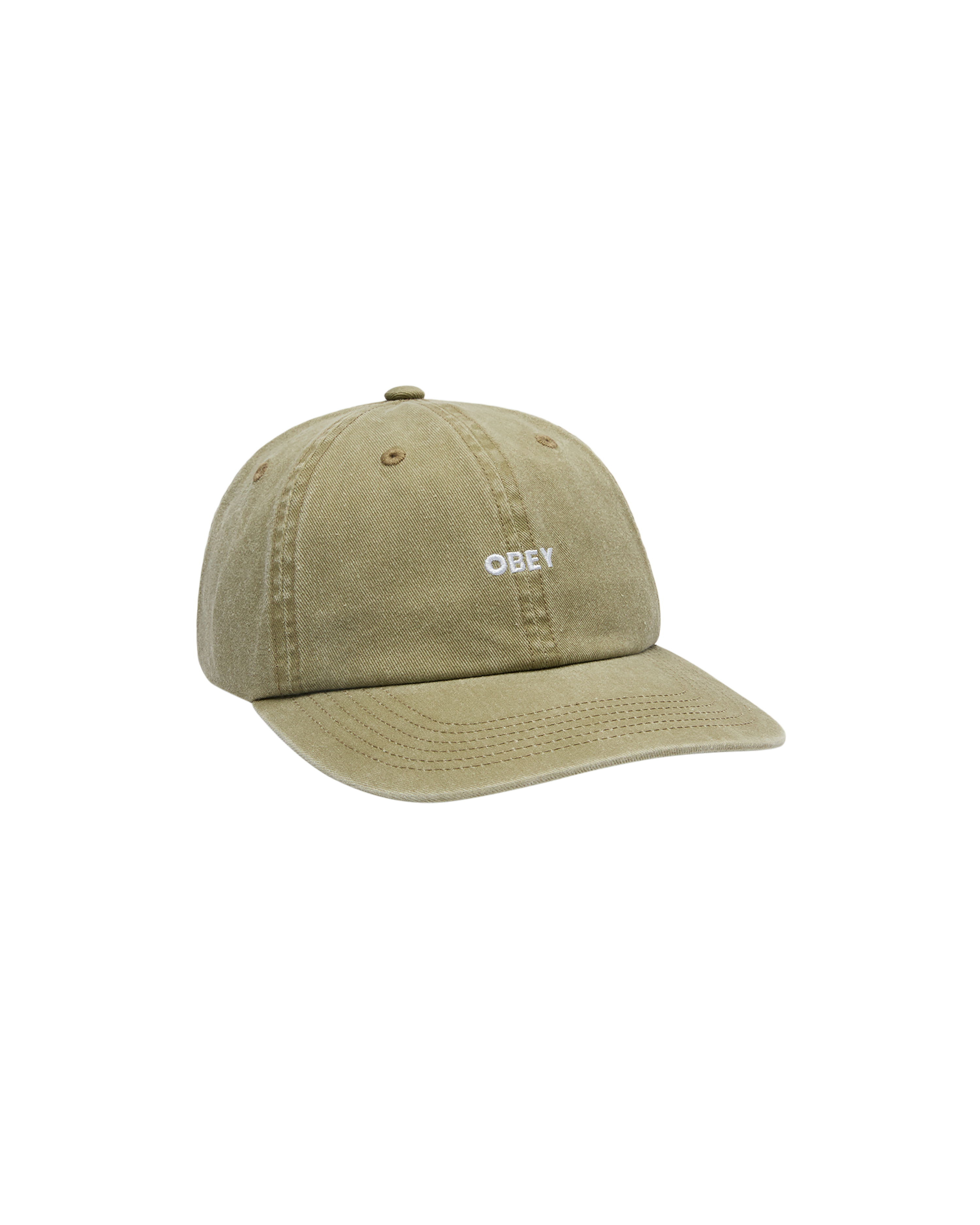PIGMENT BOLD 6 PANEL STRAPBACK – OBEY CLOTHING