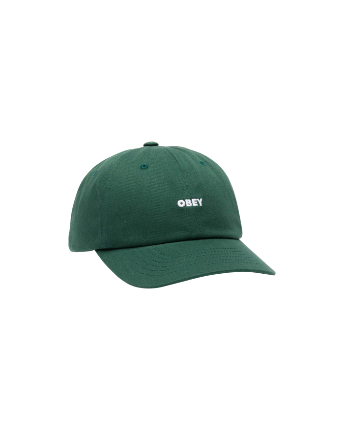 obey-bold-curve-6-panel-spruce
