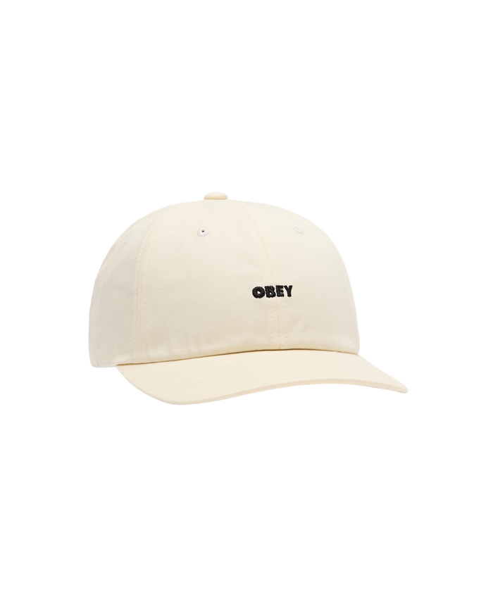 OBEY BOLD CURVE STRAPBACK