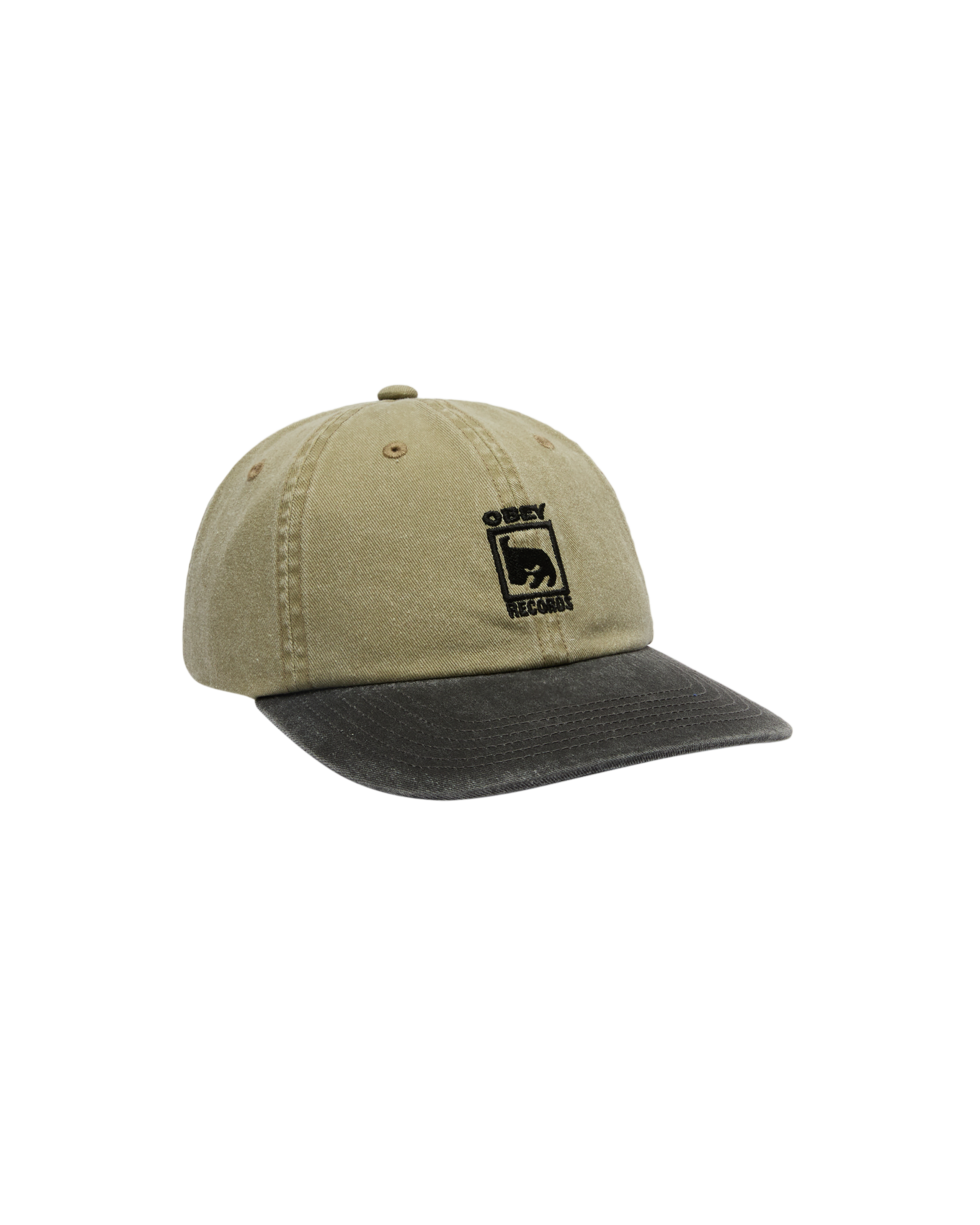 obey-pigment-obey-records-6-panel-pigment-khaki-multi (zoomed)