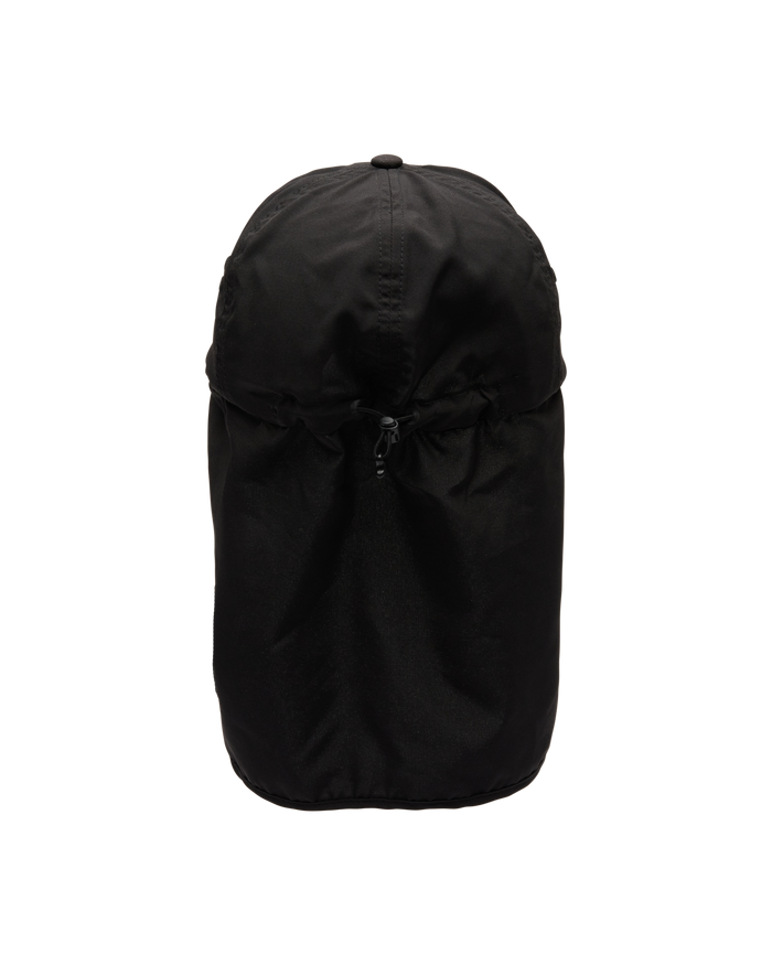 obey-sahara-6-panel-trail-cap-black - alternate view