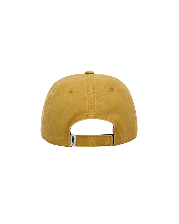 obey-pigment-obey-label-6-panel-vb-pigment-mustard - alternate view
