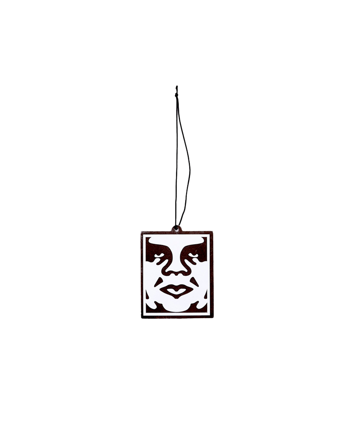 obey icon air freshener black multi (zoomed)