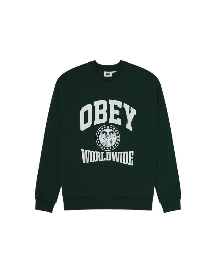 WORLDWIDE UNI CREWNECK