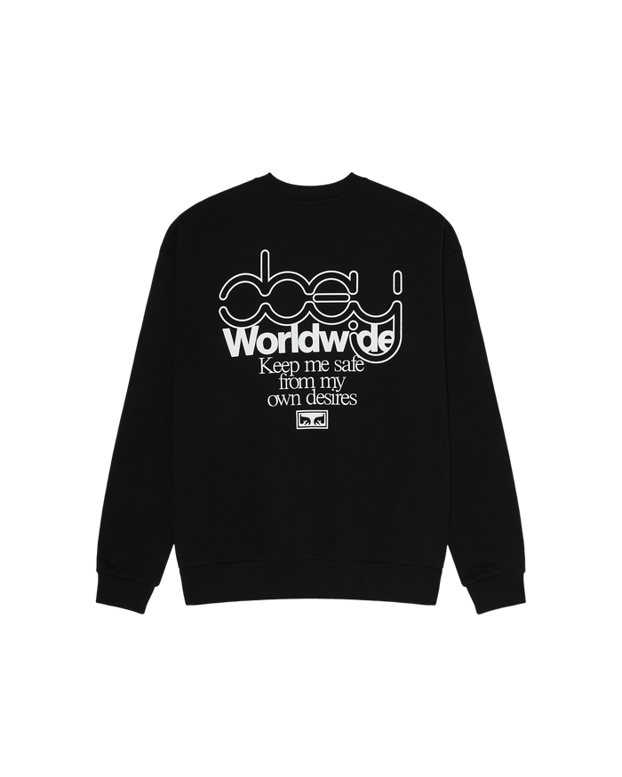 DESIRE CREWNECK