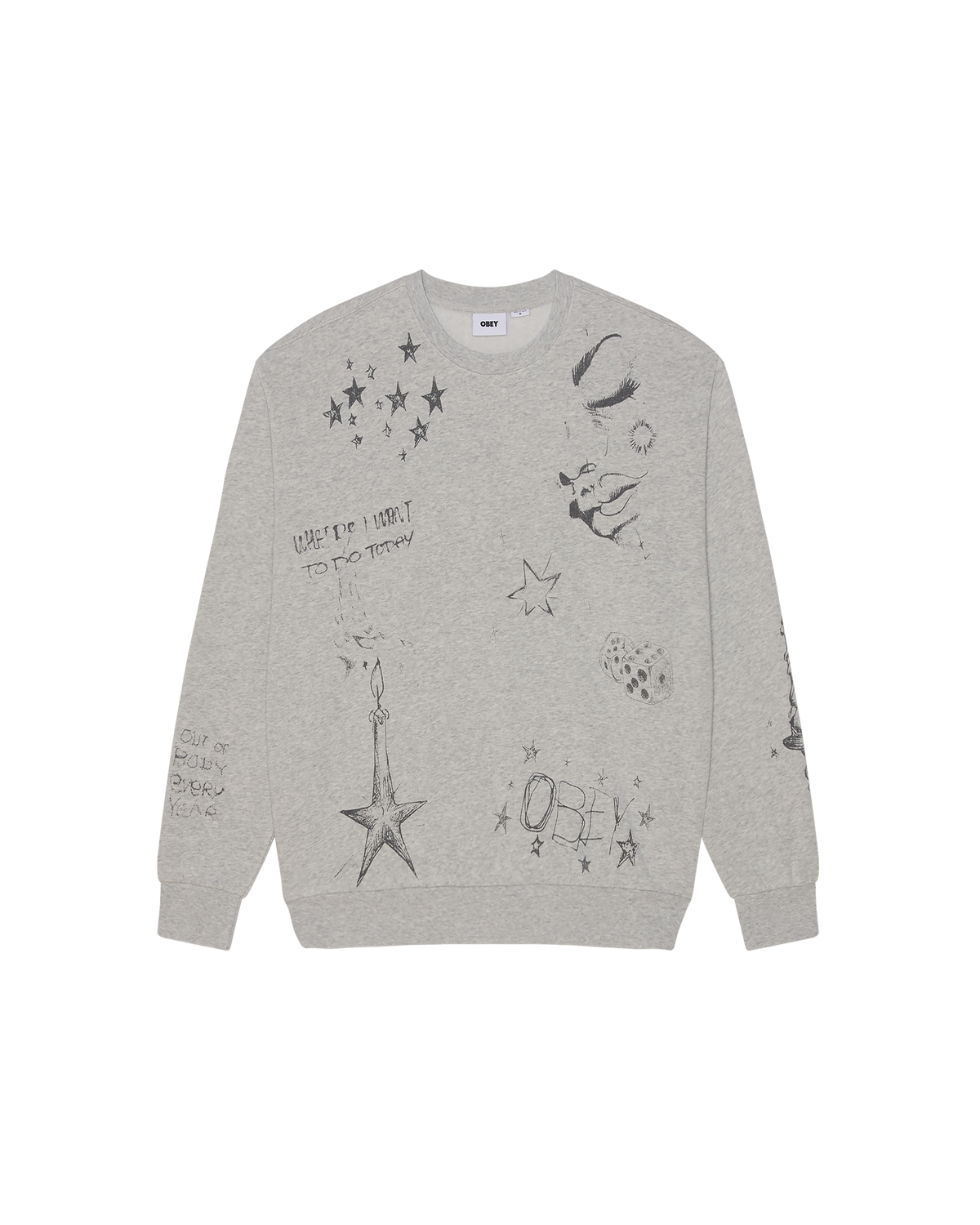 DREAMS CREWNECK (zoomed)