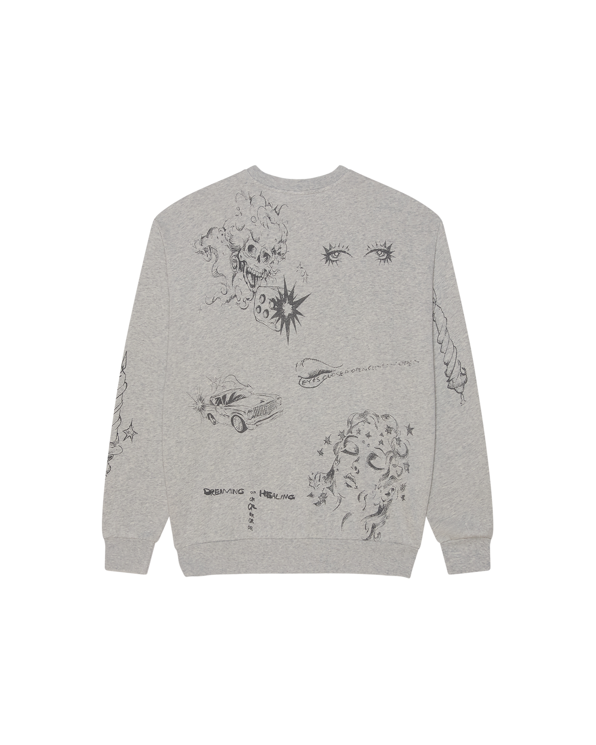 DREAMS CREWNECK (zoomed)