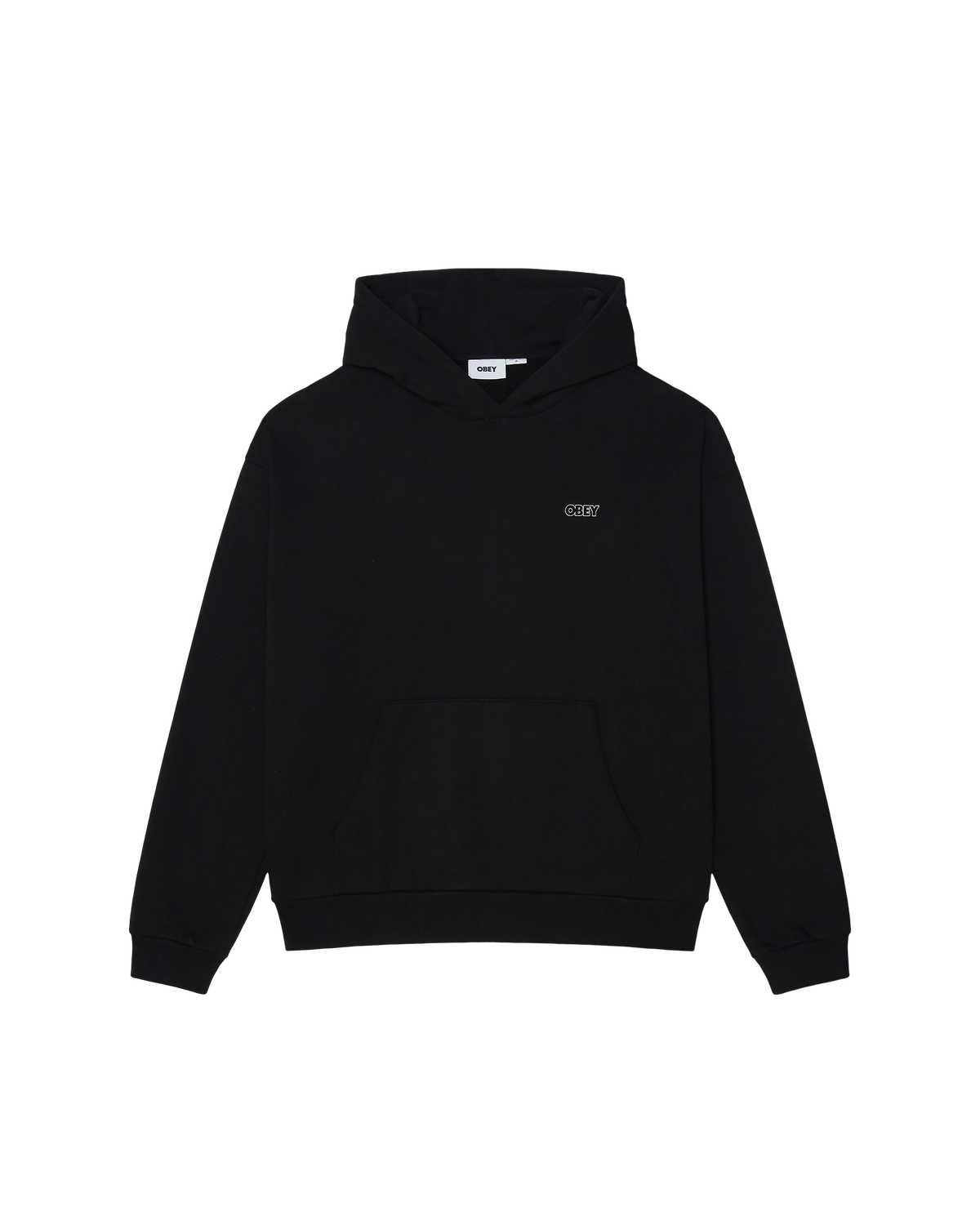 obey-treble-extra-heavy-pullover-black