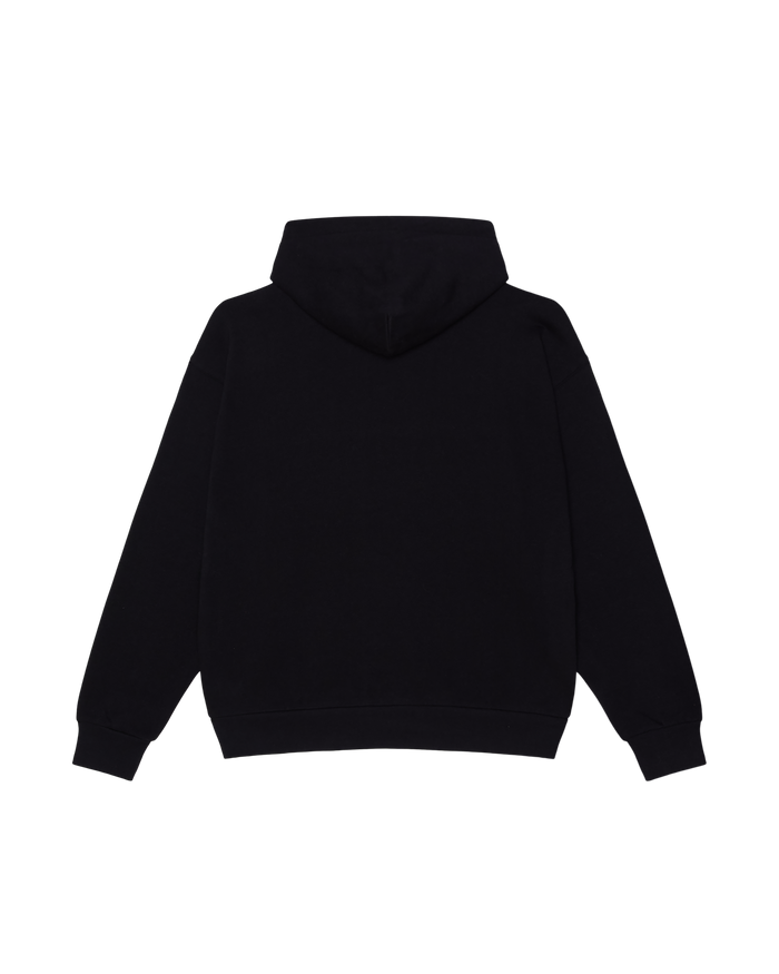 obey-chrome-pullover-black - alternate view