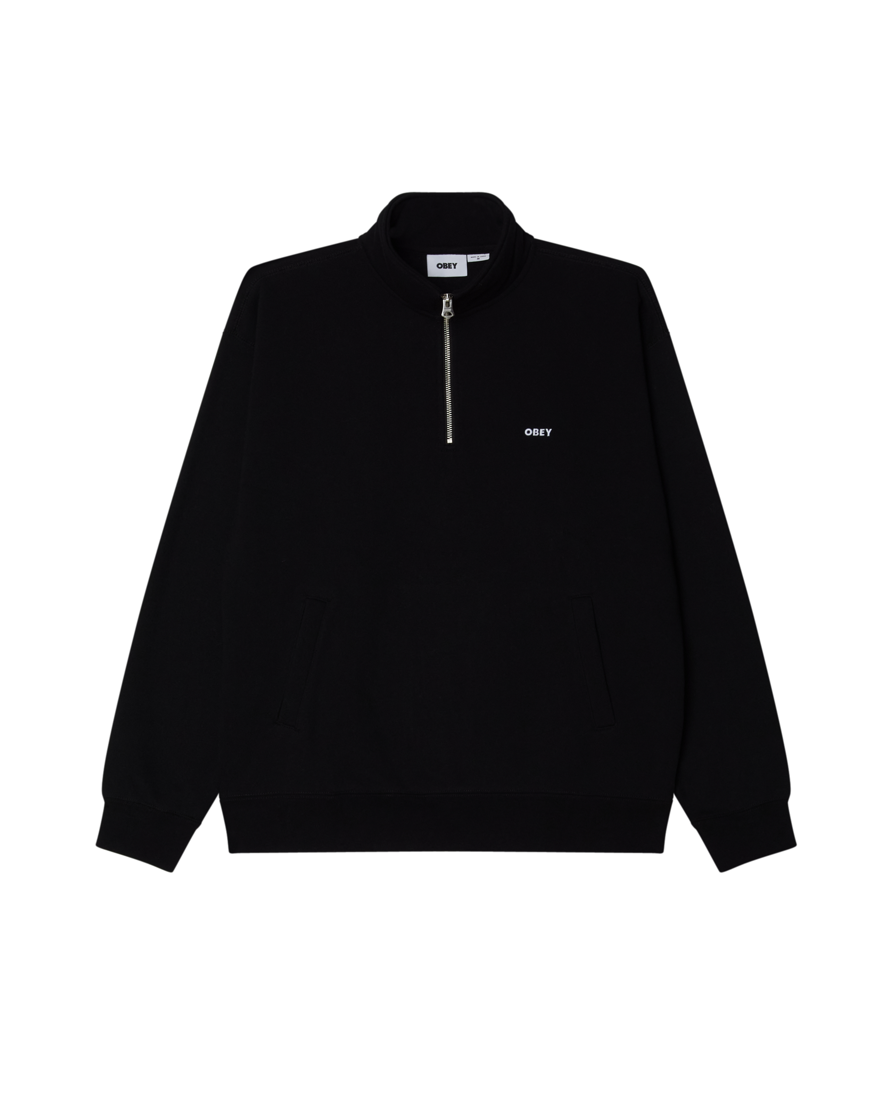 EST. WORKS BOLD MOCKNECK – OBEY CLOTHING