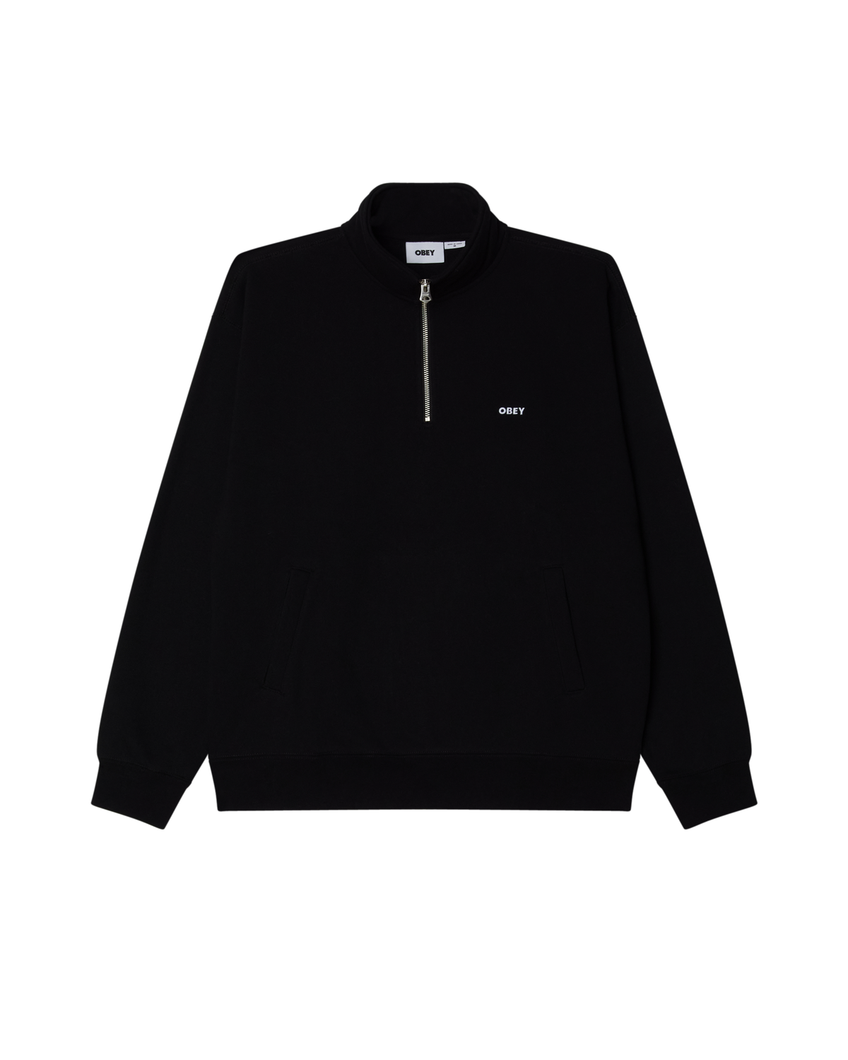 EST. WORKS BOLD MOCKNECK