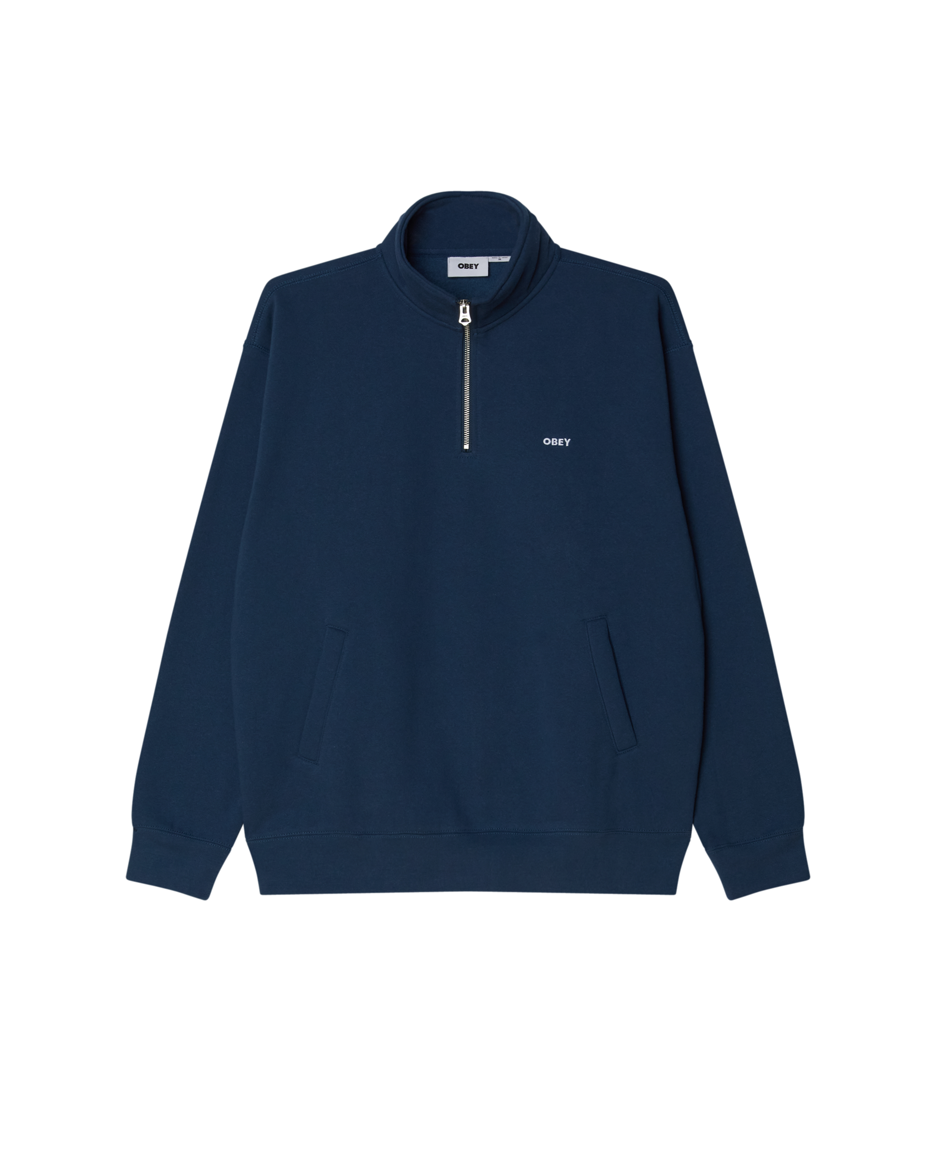 ʕ•ᴥ•ʔ EST. WORKS BOLD MOCKNECK – OBEY CLOTHING