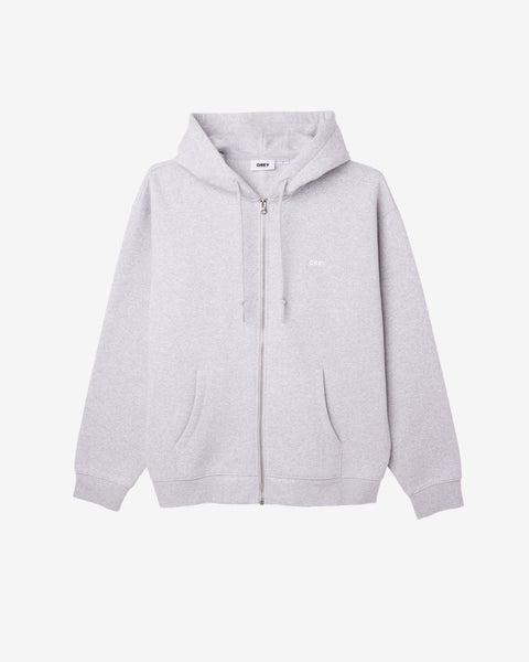 EST. WORKS BOLD ZIP HOOD | OBEY Clothing