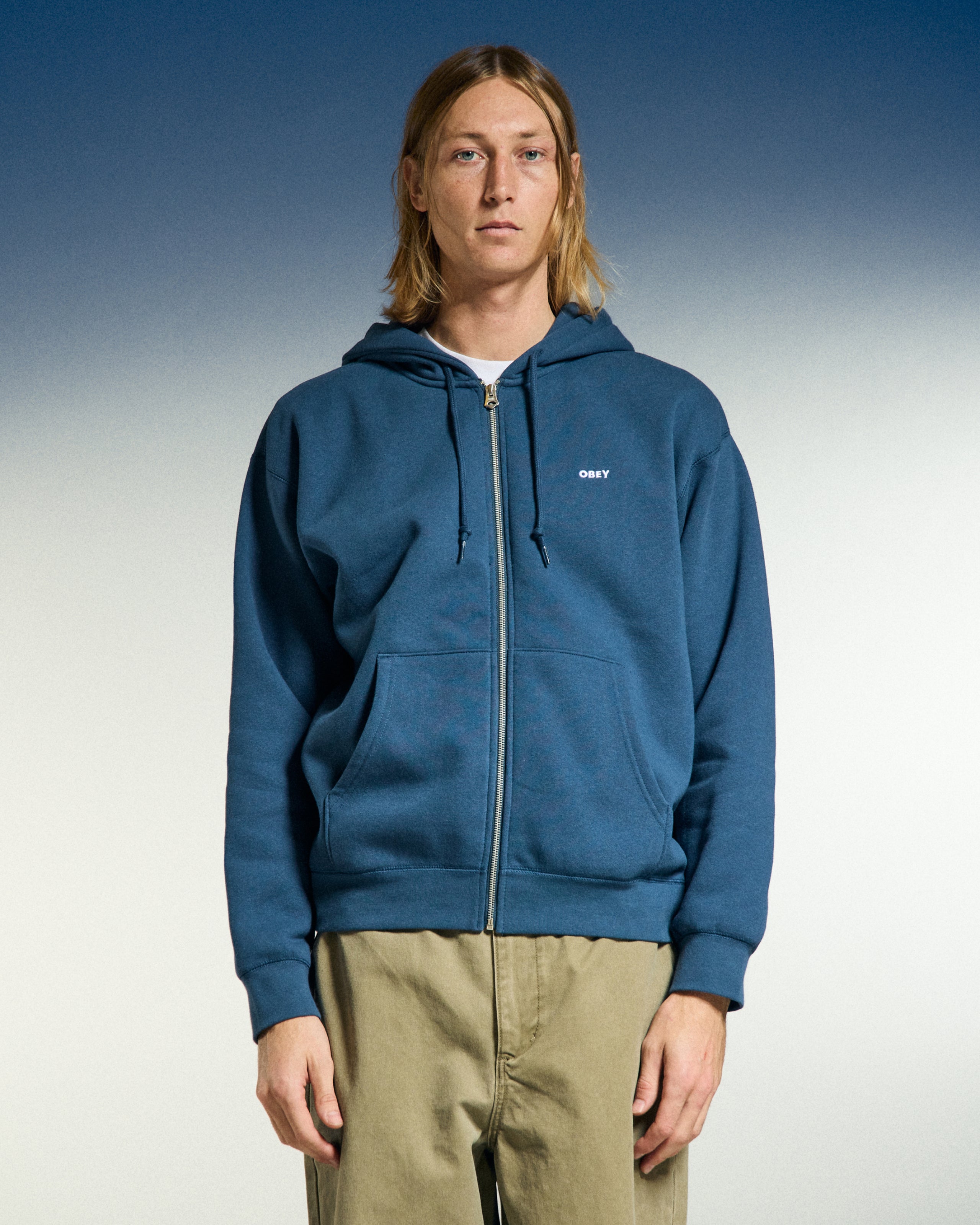 EST. WORKS BOLD II ZIP HOOD (zoomed)