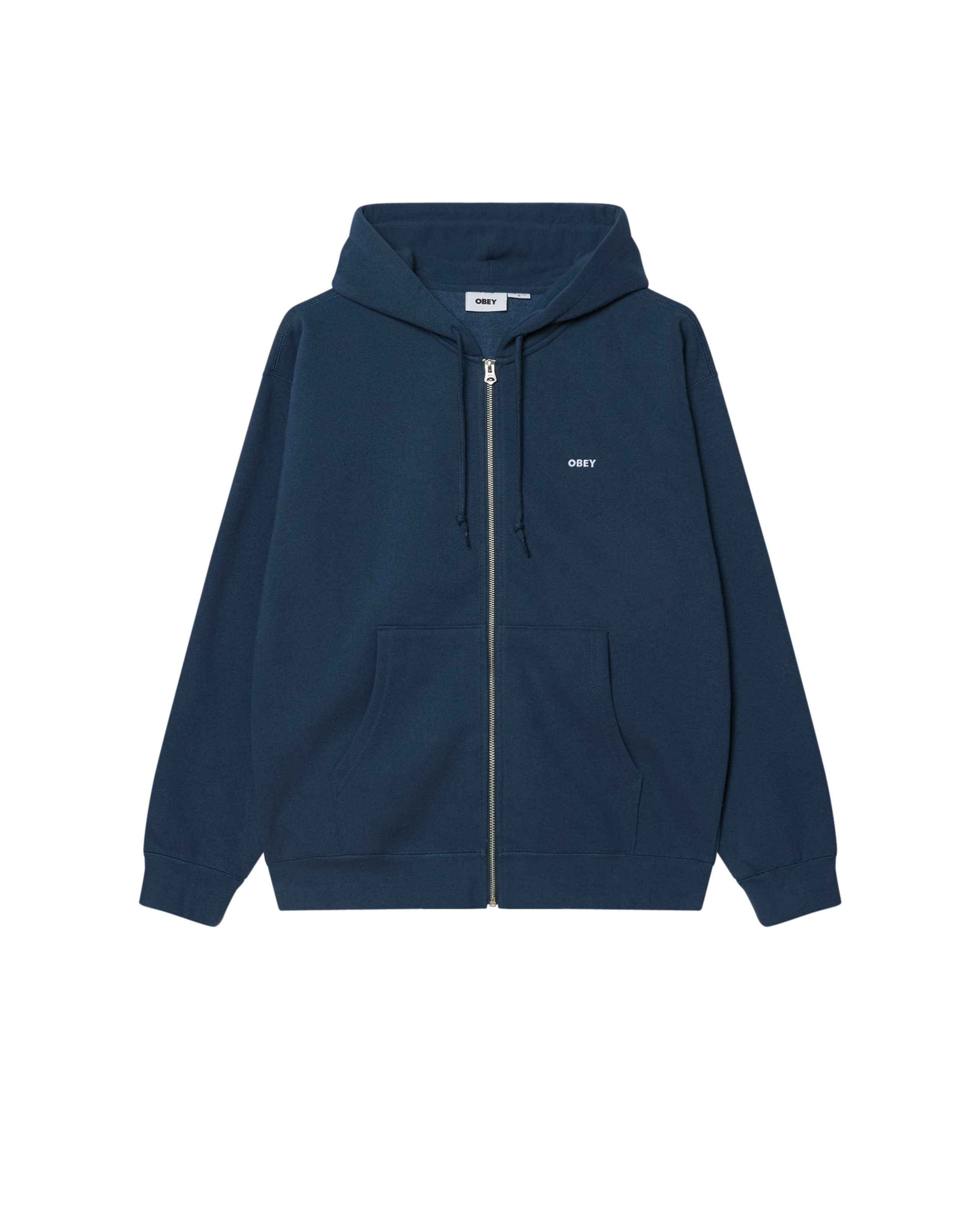 EST. WORKS BOLD II ZIP HOOD (zoomed)