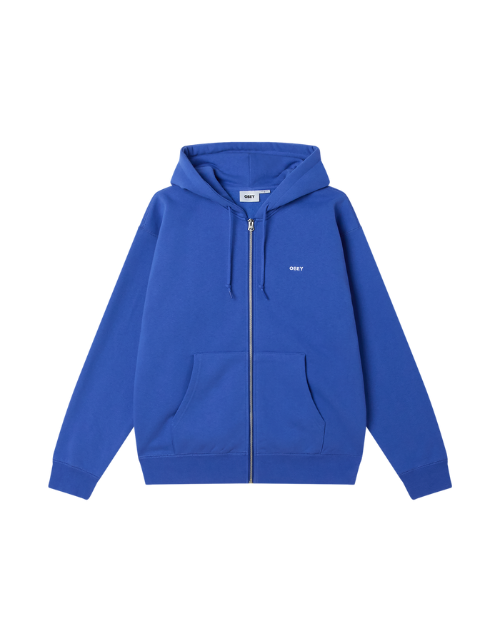 EST. WORKS BOLD II ZIP HOOD