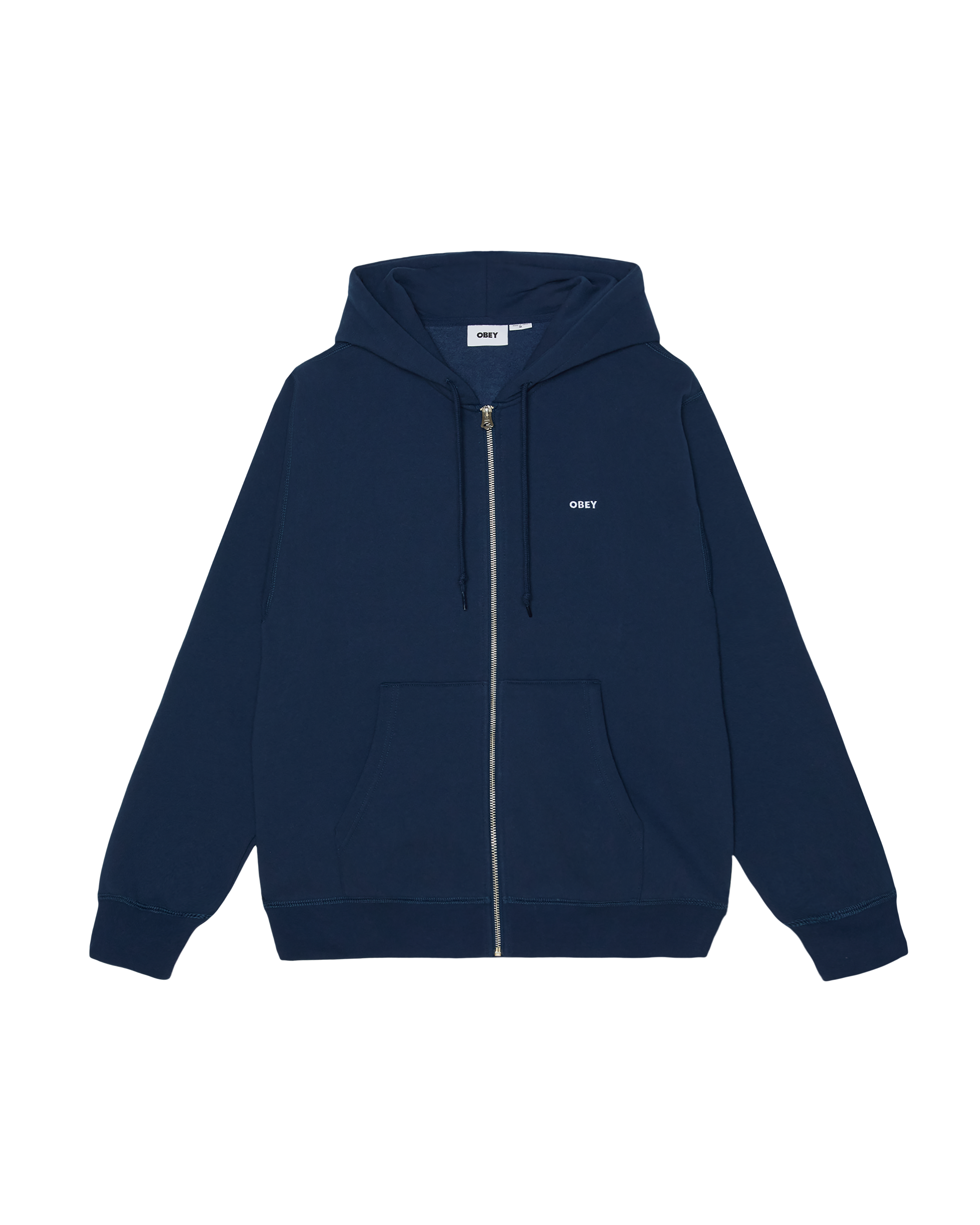 EST. WORKS BOLD ZIP HOOD (zoomed)