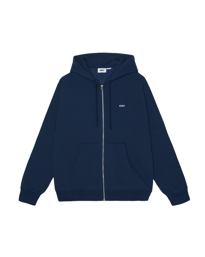 EST. WORKS BOLD ZIP HOOD