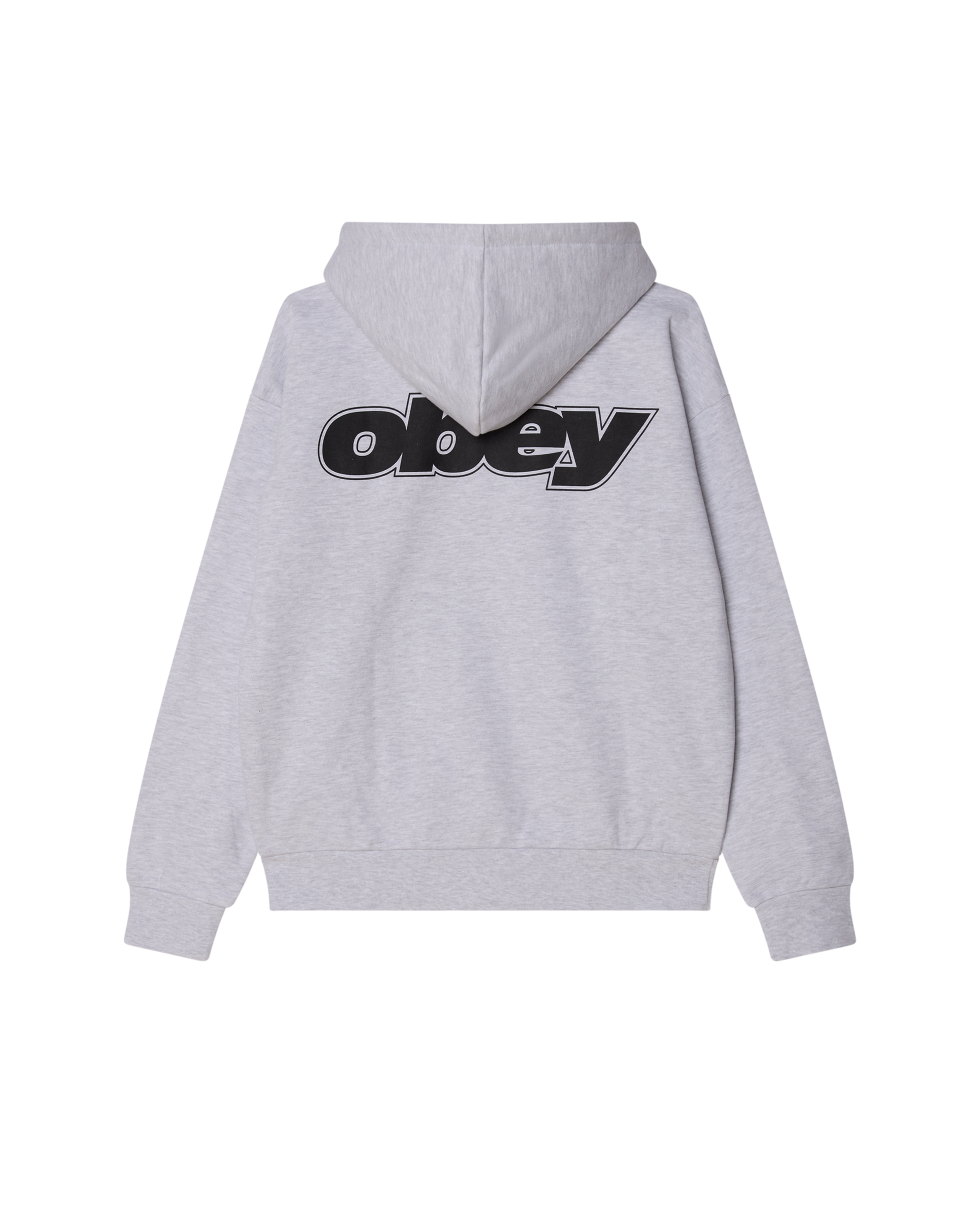 GAZE ZIP HOOD (zoomed)