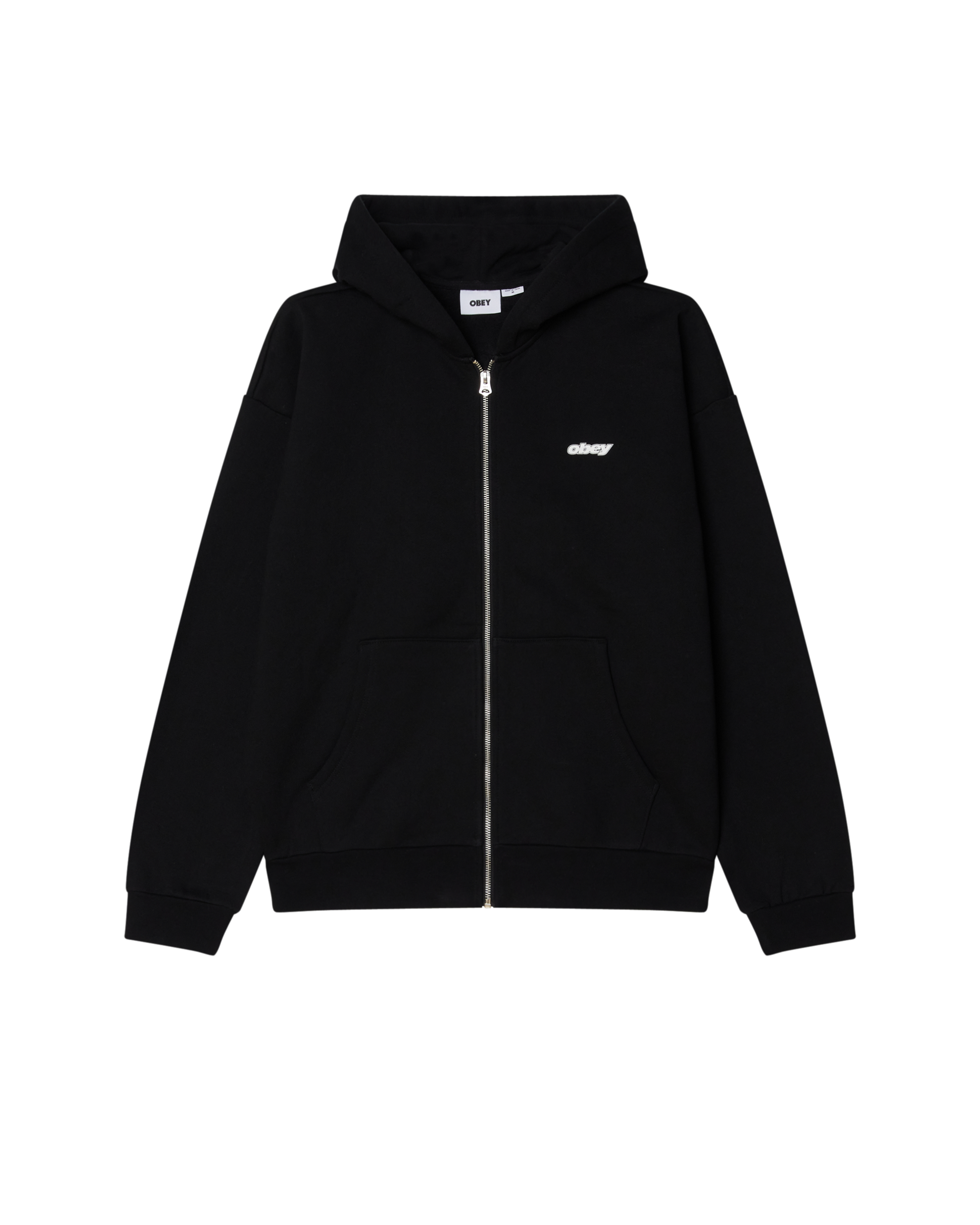 GAZE ZIP HOOD (zoomed)