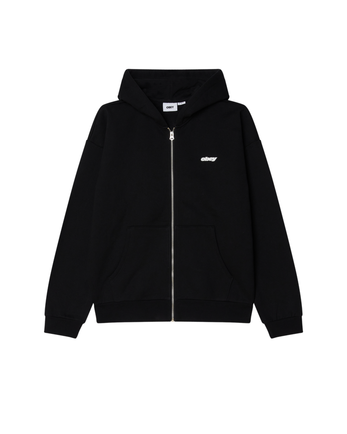 GAZE ZIP HOOD - alternate view
