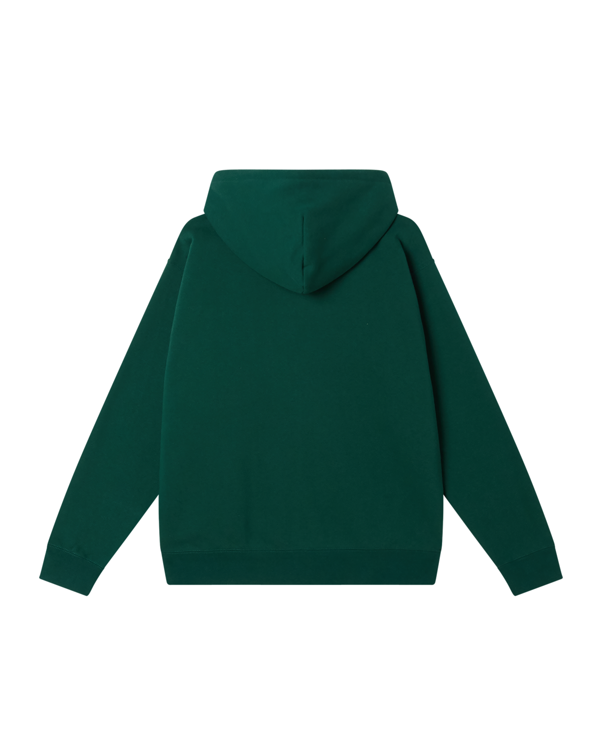 OBEY OVAL ZIP HOOD (zoomed)