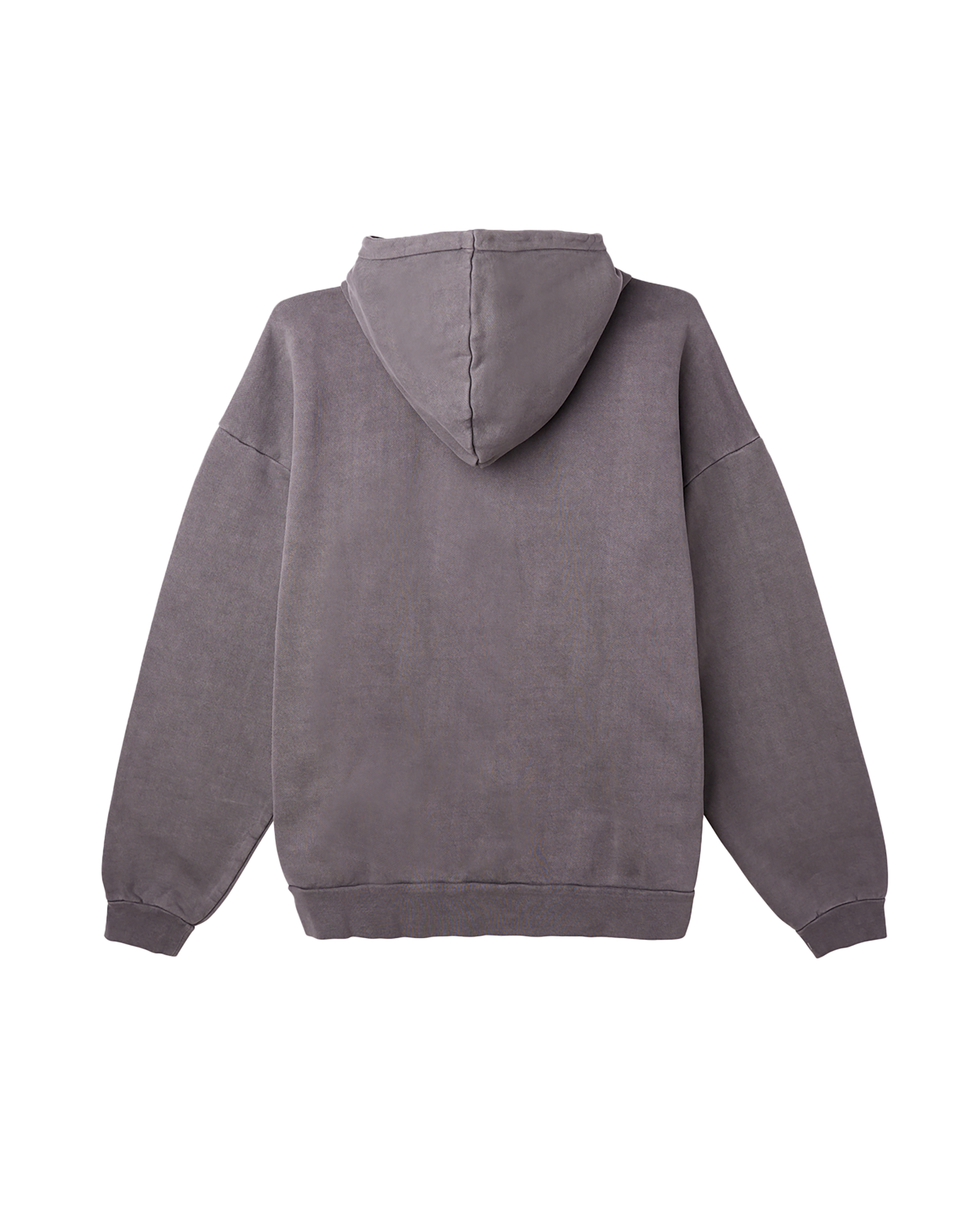 obey lowercase pigment pullover pigment digital black (zoomed)