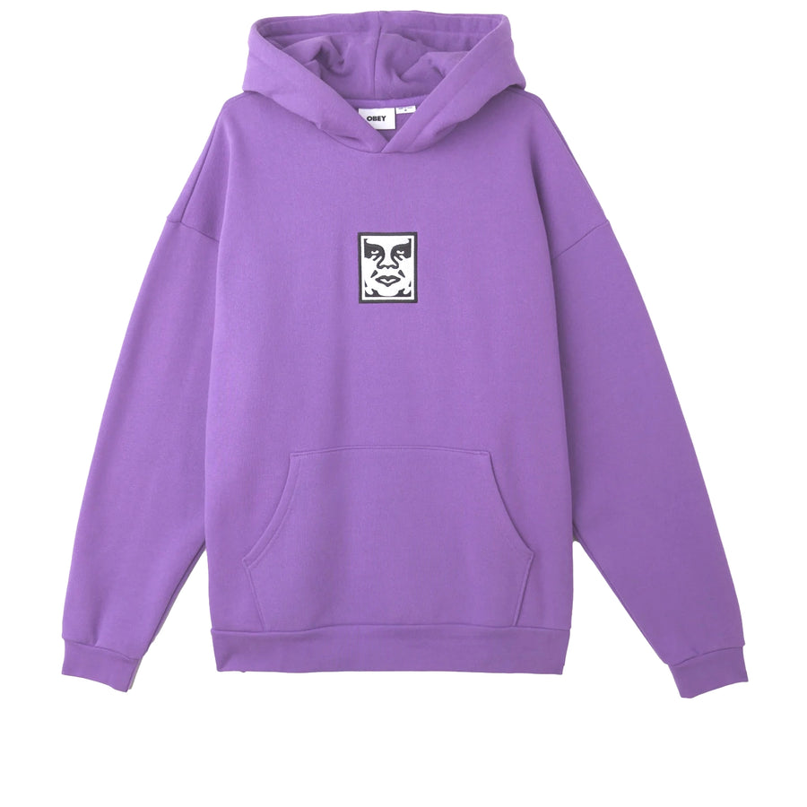 ICON EXTRA HEAVY PULLOVER HOOD II PASSION FLOWER