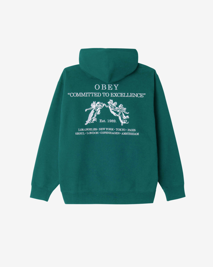 EXCELLENCE PULLOVER AVENTURINE GREEN